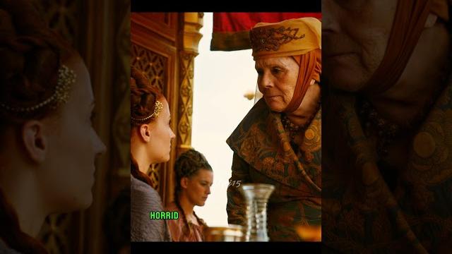 Lady olenna tyrell x sansa stark | game of thrones Lady olenna tyrell x sansa stark | game of thrones