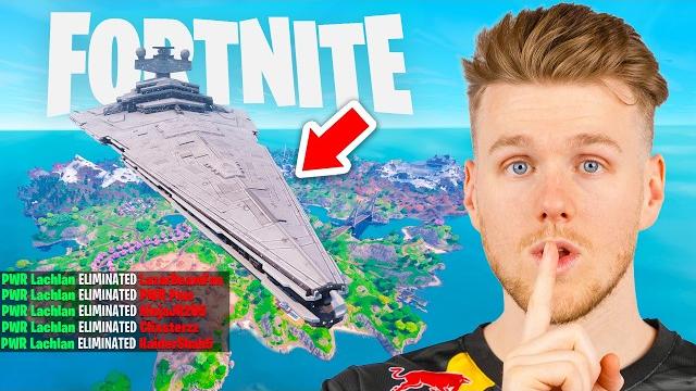 Fortnite just broke season 3! (star destroyer) Fortnite just broke season 3! (star destroyer)