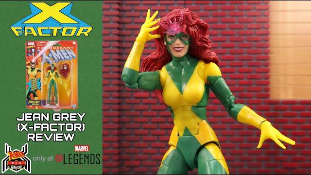 Marvel legends retro uncanny x-men jean grey x-factor target exclusive comic figure review Marvel legends retro uncanny x-men jean grey x-factor target exclusive comic figure review