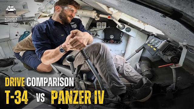 Workshop wednesday: panzer iv vs t-34 driving experience! Workshop wednesday: panzer iv vs t-34 driving experience!
