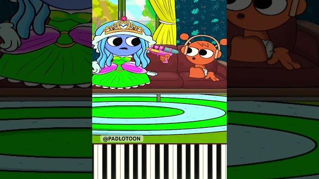 Oren + toy pistol? @padlotoon - piano tutorial Oren + toy pistol? @padlotoon - piano tutorial