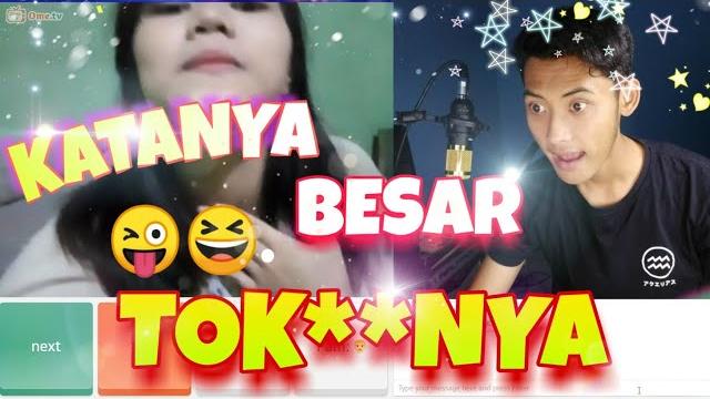 Malah mau dibukain tet* - ometv indonesia Malah mau dibukain tet* - ometv indonesia