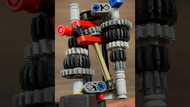 Buggy motor test with 5 speed lego sequential gearbox Buggy motor test with 5 speed lego sequential gearbox