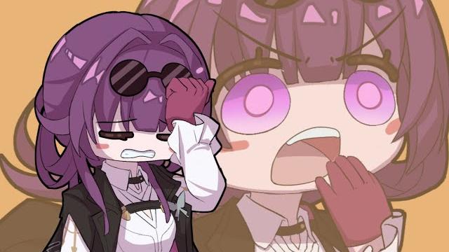 【菈崩铁】“震惊卡芙卡妈妈一整年!!” 【菈崩铁】“震惊卡芙卡妈妈一整年!!”