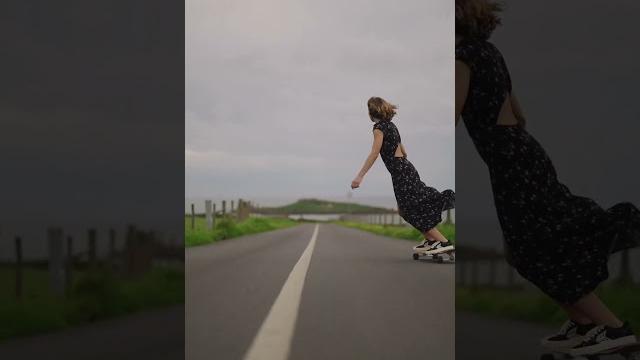 Longboard dancing - valeriya gogunskaya Longboard dancing - valeriya gogunskaya