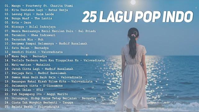 Playlist trending || 25 lagu pop indonesia viral 2025 cover full album by valovadinata Playlist trending || 25 lagu pop indonesia viral 2025 cover full album by valovadinata