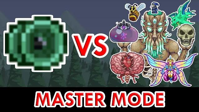 Terraria 1.4 - terrarian vs all bosses (master mode) Terraria 1.4 - terrarian vs all bosses (master mode)