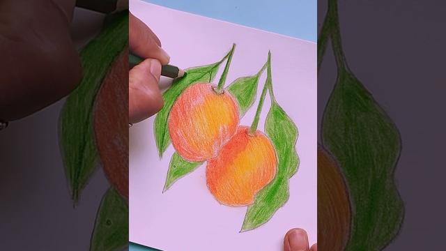 Mango art #drawing #mango #trending #shortvideo Mango art #drawing #mango #trending #shortvideo