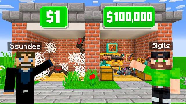 $10,000 storage wars for guns in minecraft $10,000 storage wars for guns in minecraft