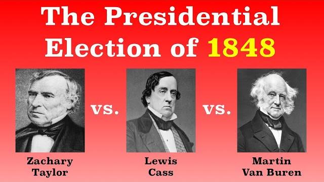 The american presidential election of 1848 The american presidential election of 1848