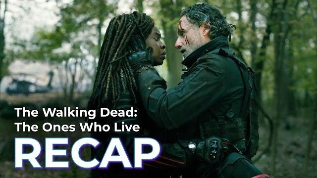 The walking dead: the ones who live recap The walking dead: the ones who live recap