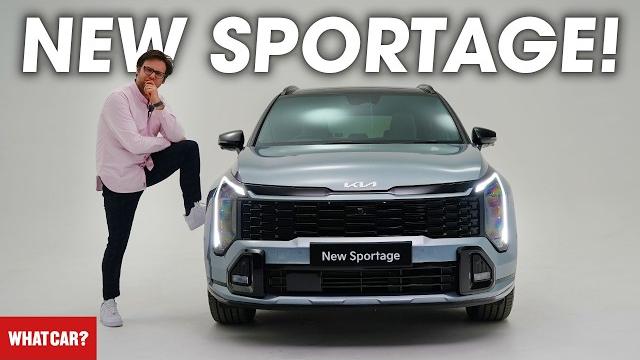 New kia sportage revealed! a closer look at the changes to this popular suv | what car? New kia sportage revealed! a closer look at the changes to this popular suv | what car?
