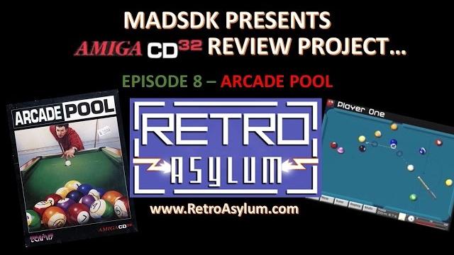 Amiga cd32 - ep.8 - arcade pool Amiga cd32 - ep.8 - arcade pool