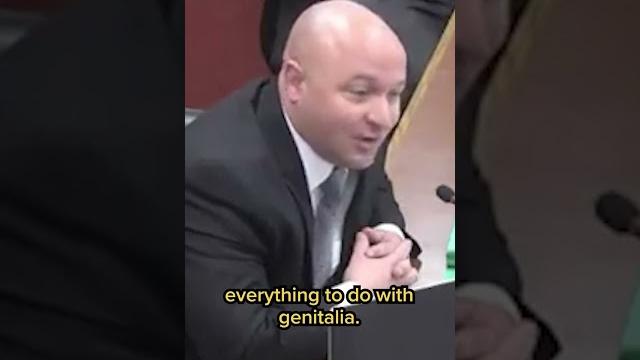#gop lawmaker asks inappropriate question to #trans female #gop lawmaker asks inappropriate question to #trans female