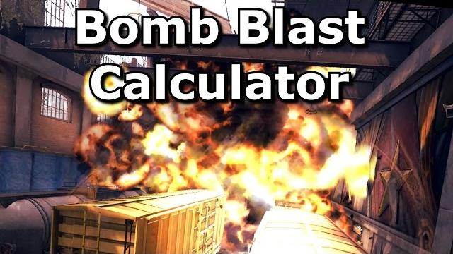 Cs:go bomb blast damage calculator Cs:go bomb blast damage calculator