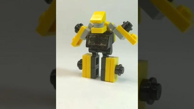 Lego stop motion bumblebee! Lego stop motion bumblebee!