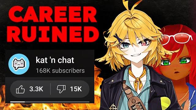 How 2 vtubers united to annihilate a drama channel overnight - katnchat's career ending mistake How 2 vtubers united to annihilate a drama channel overnight - katnchat's career ending mistake