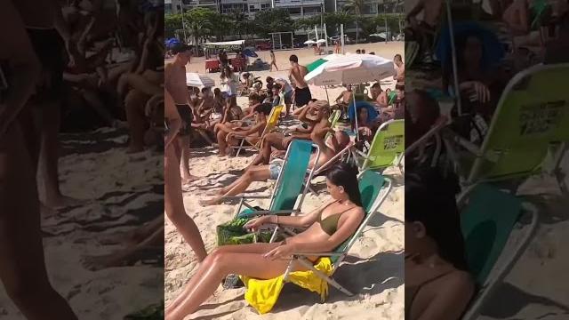Leblon beach rio de janeirobrazil Leblon beach rio de janeirobrazil