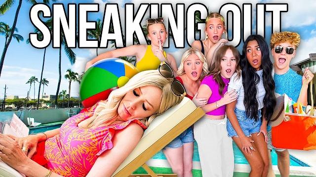 Sneaking out during spring break!! ️ ️ Sneaking out during spring break!! ️ ️