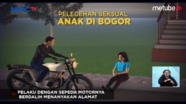 Terinspirasi video porno, pria asal bogor lakukan pelecehan seksual anak 17 tahun - lis 04/09 Terinspirasi video porno, pria asal bogor lakukan pelecehan seksual anak 17 tahun - lis 04/09