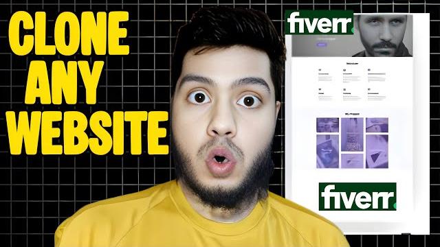 Clone any website using ai - just paste the url! Clone any website using ai - just paste the url!