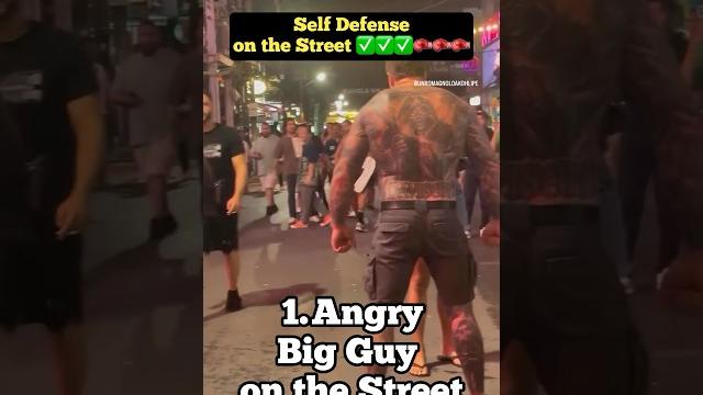 Angry big guy on the street. #boxing #martialarts #fight #martialarts #viralvideo #mma #fyp #karate Angry big guy on the street. #boxing #martialarts #fight #martialarts #viralvideo #mma #fyp #karate
