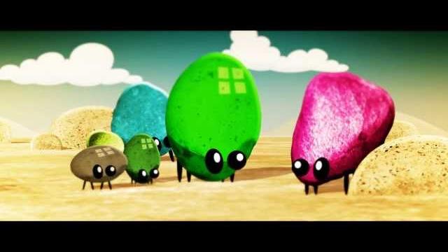 Natural selection animation Natural selection animation