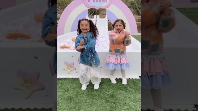 Mila and her friend Mila and her friend