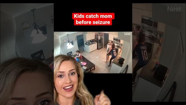 Kids save mother from a seizure Kids save mother from a seizure