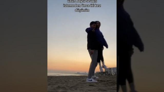 Uzun boylu sevgili sorunsalı ️ #aşk #love #sevgili #sevmek #sevgi #sahil #deniz #tatil #romantik Uzun boylu sevgili sorunsalı ️ #aşk #love #sevgili #sevmek #sevgi #sahil #deniz #tatil #romantik