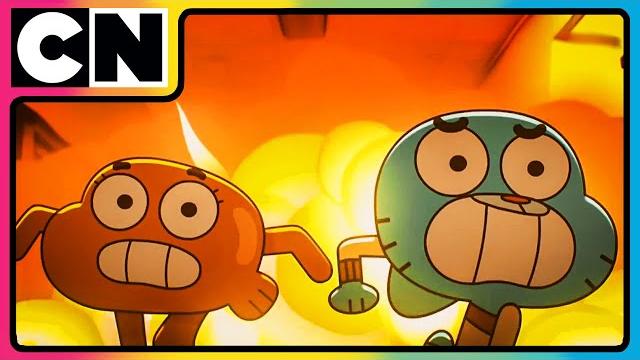 The amazing world of gumball | watch gumball survive another crazy day| kids cartoon | @cnindia The amazing world of gumball | watch gumball survive another crazy day| kids cartoon | @cnindia