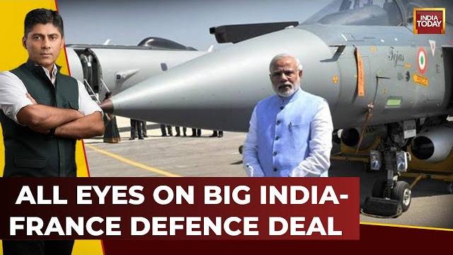 India first with gaurav sawant: all eyes on big india-france defence deal | pm modi france visit India first with gaurav sawant: all eyes on big india-france defence deal | pm modi france visit