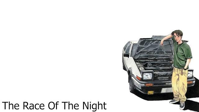 Initial d - the race of the night Initial d - the race of the night