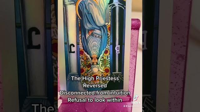 Learn tarot the high priestess reversed Learn tarot the high priestess reversed