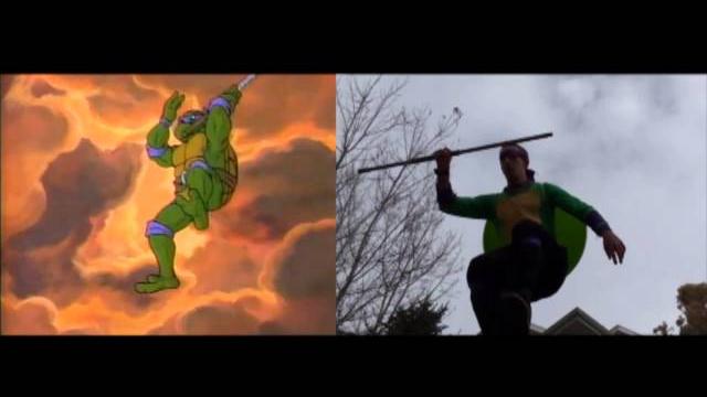 Live action teenage mutant ninja turtles cartoon intro Live action teenage mutant ninja turtles cartoon intro