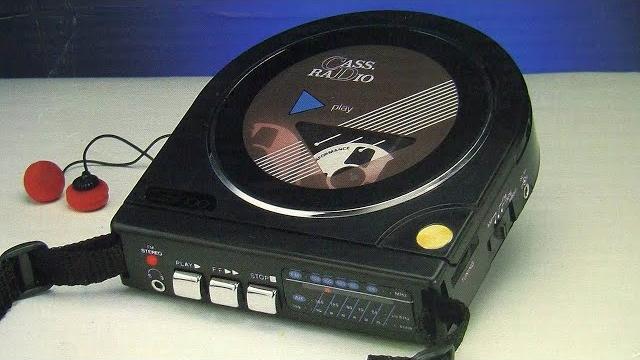 A discman that plays cassette tapes - suntone cd100 A discman that plays cassette tapes - suntone cd100