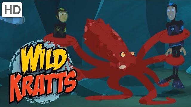 Wild kratts - dangerous underwater creatures | kids videos Wild kratts - dangerous underwater creatures | kids videos