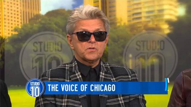 Peter cetera: the voice of chicago | studio 10 Peter cetera: the voice of chicago | studio 10