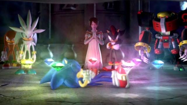Sonic the hedgehog 2006 - final story cutscenes Sonic the hedgehog 2006 - final story cutscenes