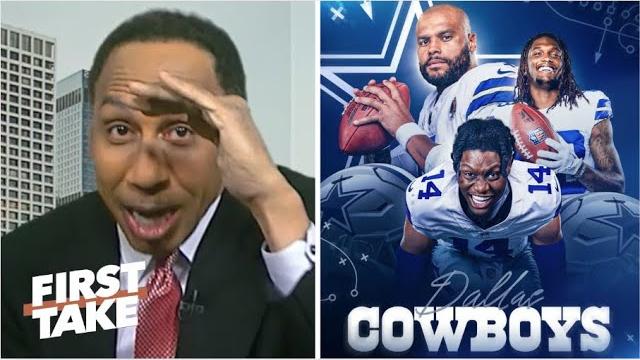 First take | cowboys are playoffs team? - stephen a. brutally honest on dak prescott's new offense First take | cowboys are playoffs team? - stephen a. brutally honest on dak prescott's new offense