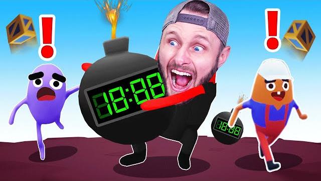 Literally just playing random mini games Literally just playing random mini games