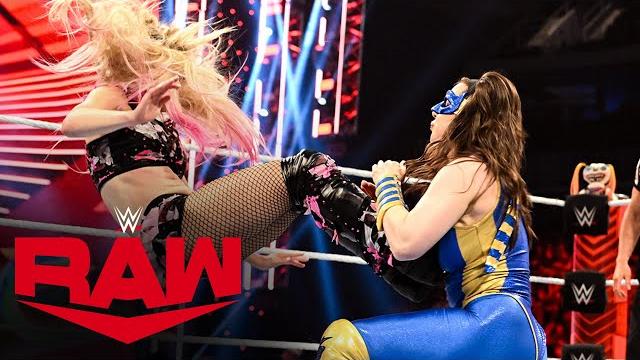 Alexa bliss vs. nikki a.s.h.: raw, may 23, 2022 Alexa bliss vs. nikki a.s.h.: raw, may 23, 2022