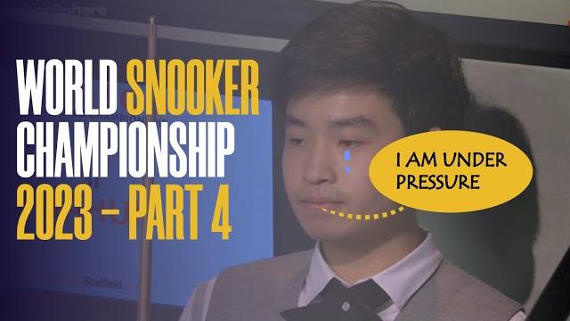 Luca brecel vs si jiahui | cazoo world snooker championship 2023 | semi final | session 4 Luca brecel vs si jiahui | cazoo world snooker championship 2023 | semi final | session 4