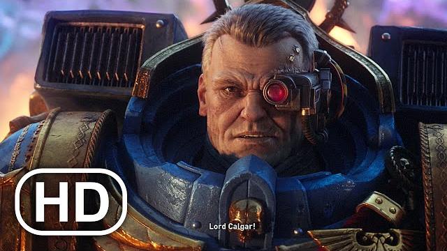 Warhammer 40k space marine 2 full movie cinematic (2024) 4k ultra hd Warhammer 40k space marine 2 full movie cinematic (2024) 4k ultra hd