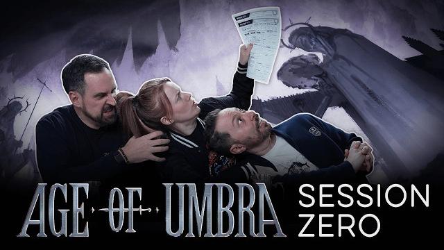 Creating characters matt wants to kill | age of umbra | session zero Creating characters matt wants to kill | age of umbra | session zero