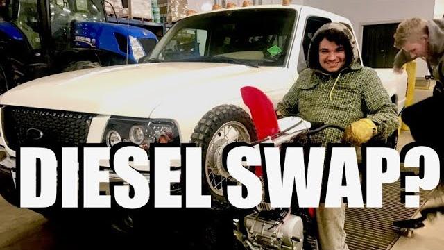 Diesel swapped ranger explained! Diesel swapped ranger explained!