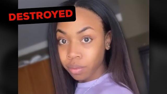The internet found her and destroyed her The internet found her and destroyed her