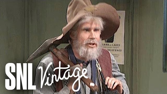 Cut for time: gus chiggins, old prospector - snl Cut for time: gus chiggins, old prospector - snl