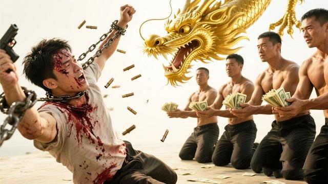 A mental patient awakens war god powers, catches bullet bare-handed, snaps chains, gang boss kneels! A mental patient awakens war god powers, catches bullet bare-handed, snaps chains, gang boss kneels!
