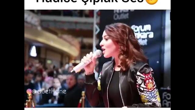 Hadise çıplak sesi Hadise çıplak sesi